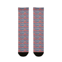 Trump Was Right About Everything Gray Crew Socks
