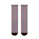 Trump Was Right About Everything Gray Crew Socks
