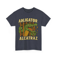 Alligator Alcatraz - Gator Behind Bars T-Shirt