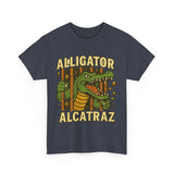 Alligator Alcatraz - Gator Behind Bars T-Shirt