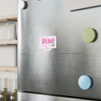Trump Girl Decal