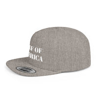 Gulf of America Snapback Hat - not embroidered