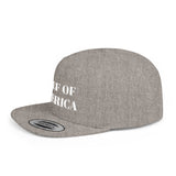 Gulf of America Snapback Hat - not embroidered