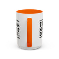 Trump Was Right About Everything Large Ceramic Coffee Mug