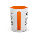 Trump Was Right About Everything Large Ceramic Coffee Mug