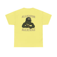 Alligator Alcatraz - Gator wearing ICE hat on a  T-Shirt