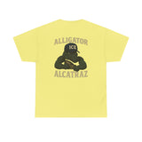 Alligator Alcatraz - Gator wearing ICE hat on a  T-Shirt