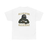 Alligator Alcatraz - Gator wearing ICE hat on a  T-Shirt