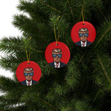 Trump Holiday Shapes Christmas Ornaments