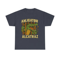 Alligator Alcatraz - Gator Behind Bars T-Shirt