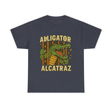 Alligator Alcatraz - Gator Behind Bars T-Shirt