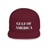 Gulf of America Snapback Hat - not embroidered