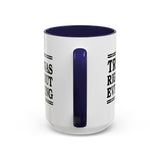 Trump Was Right About Everything Large Ceramic Coffee Mug