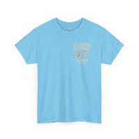 Alligator Alcatraz Logo T-Shirt – Swamp Tough Style for Rebels & Gator Fans