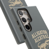 Alligator Alcatraz Phone Case Phone Cover - Android or iPhone