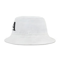 USA Trump White Bucket Hat