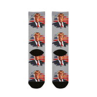 Trump American Flag Crew Socks