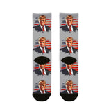 Trump American Flag Crew Socks