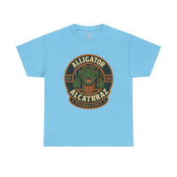 Alligator Alcatraz Cell Bars T-Shirt – Swamp Tough Style for Rebels & Gator Fans