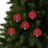 Trump Holiday Shapes Christmas Ornaments
