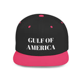 Gulf of America Snapback Hat - not embroidered