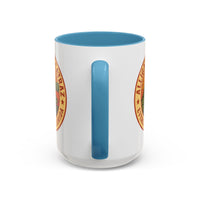 Alligator Alcatraz Large Coffee Mug