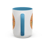 Alligator Alcatraz Large Coffee Mug
