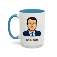 Charlie Kirk 1993–2025 Memorial Tribute Coffee Mug