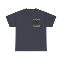 Alligator Alcatraz - Gator wearing ICE hat on a  T-Shirt