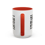Trump Was Right About Everything Large Ceramic Coffee Mug
