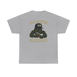 Alligator Alcatraz - Gator wearing ICE hat on a  T-Shirt