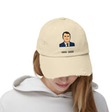 Charlie Kirk 1993–2025 Memorial Tribute Distressed Hat