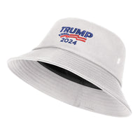 Trump 2024 Embroidered Bucket Hats