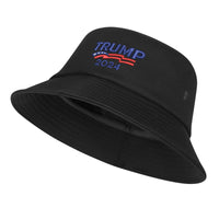 Trump 2024 Embroidered Bucket Hats