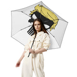 Donald Trump Punisher Umbrella 1 Click Fully Auto Open & Close