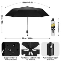 Donald Trump Punisher Umbrella 1 Click Fully Auto Open & Close