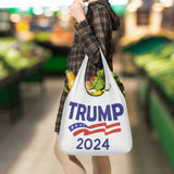 3 Pack of Trump 2024 Grocery Bags
