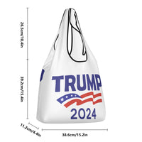 3 Pack of Trump 2024 Grocery Bags