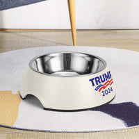 Trump 2024 Dog or Cat - Pet Food Bowl