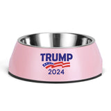 Trump 2024 Dog or Cat - Pet Food Bowl