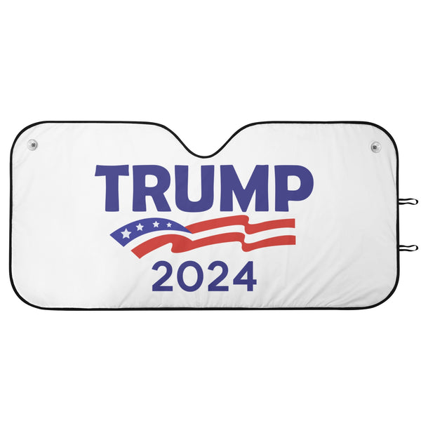 Trump 2024 Windshield Truck/Car/Auto Sun Shade