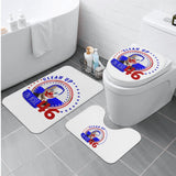 Clean Up on Aisle 46 Joe Biden Clown Bath Room Toilet Set