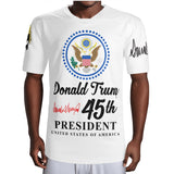 Trump 2024 Rugby Jersey Signature & Punisher Sleeves