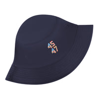 Trump 45-47 Embroidered Bucket Hat