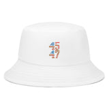 Trump 45-47 Embroidered Bucket Hat