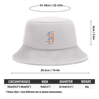 Trump 45-47 Embroidered Bucket Hat