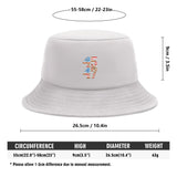 Trump 45-47 Embroidered Bucket Hat