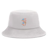 Trump 45-47 Embroidered Bucket Hat