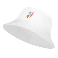 Trump 45-47 Embroidered Bucket Hat