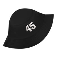 Trump #45 Embroidered Bucket Hat